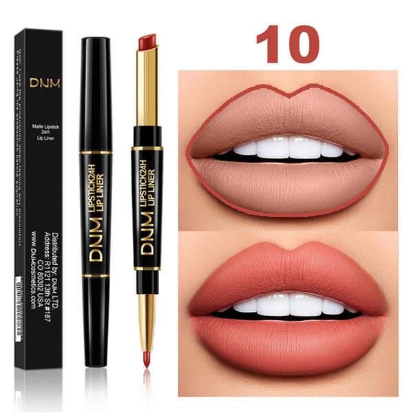 DuoLip™ Waterdichte lippenstift & eyeliner