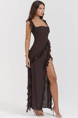 Theresa™ Elegante Geplooide Jurk
