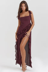 Theresa™ Elegante Geplooide Jurk