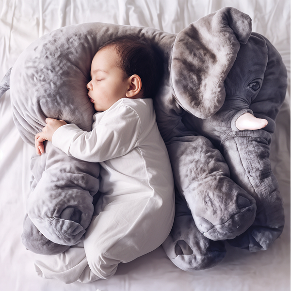 Olifant Knuffel | Comfortabel Slaapmaatje | Zacht & Veilig | Pluche Speelgoed