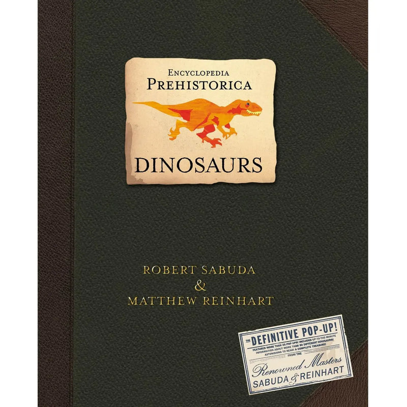 3D Pop-Up Boek Dinosauriërs | Educatief Kinderboek | Interactief Dino Avontuur | Hardcover