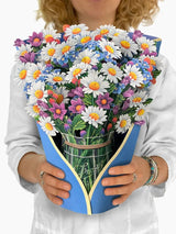 BloeiKaart™ Een Boeket zo Groot als Uw Liefde