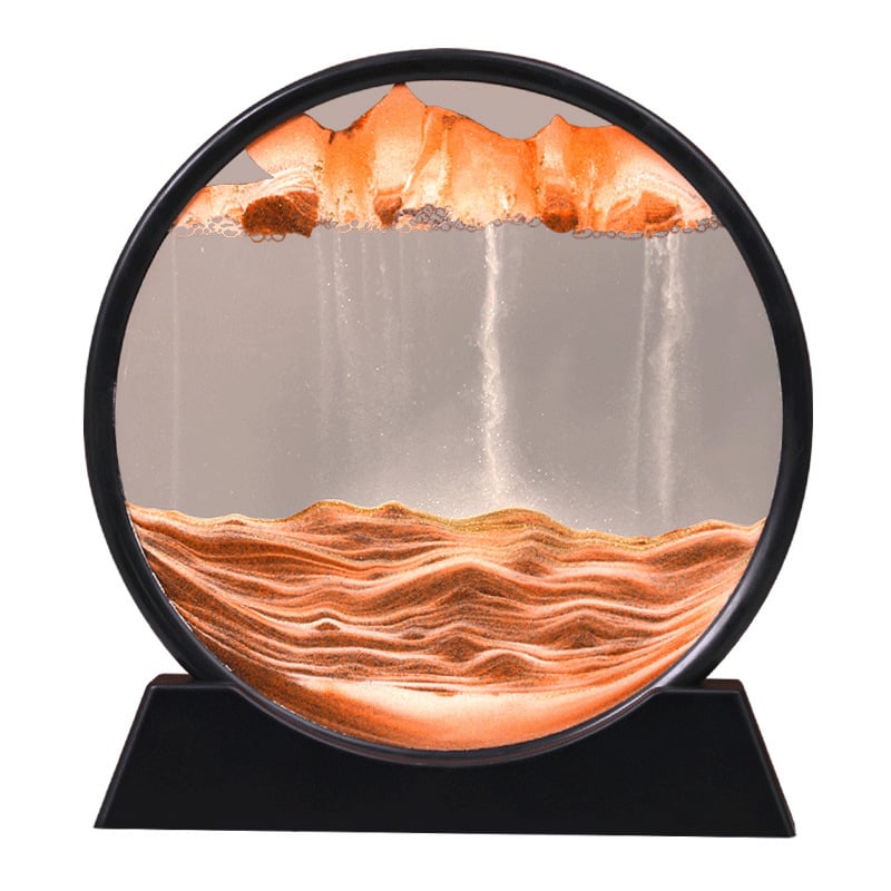 ZandLandschap™ Dynamisch Zandkunst
