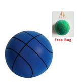 Stille Basketbal | Zachte PU Schuim Bal | Indoor Dribbelen zonder Geluid | 300g