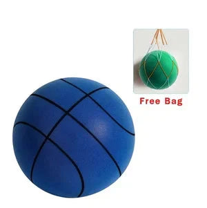 Stille Basketbal | Zachte PU Schuim Bal | Indoor Dribbelen zonder Geluid | 300g