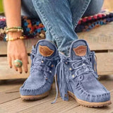 Dames Enkellaarsjes | Retro Design | Zachte Matte Finish | Orthopedische Zool met Voetboogondersteuning