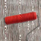 Verfroller met Reliëfpatroon | Decoratieve Muurroller | Rubberen Structuur | 17,8 cm