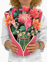 BloeiKaart™ Een Boeket zo Groot als Uw Liefde