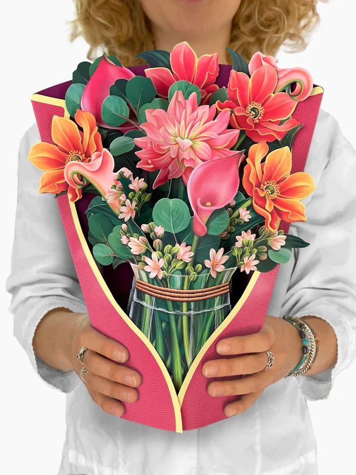 BloeiKaart™ Een Boeket zo Groot als Uw Liefde