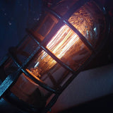 Raketgloed™ Unieke steampunk lamp voor avontuurlijke verlichting