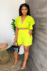 Emilie™ Casual Shorts Set