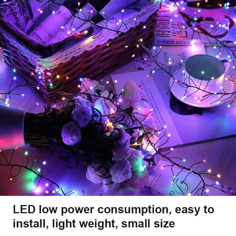 LED Koperdraad Sfeerverlichting | Flexibel & Vormbaar | Binnen & Buiten Gebruik