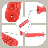 Verfroller met Reliëfpatroon | Decoratieve Muurroller | Rubberen Structuur | 17,8 cm