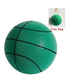 Stille Basketbal | Zachte PU Schuim Bal | Indoor Dribbelen zonder Geluid | 300g