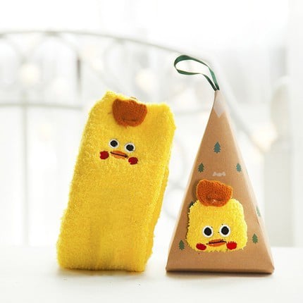 Unisex Kerstsokken | Warme Huissokken | Knus & Cadeauverpakking
