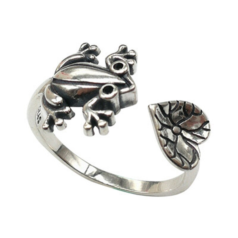 Dames Ring | Vintage Kat Design | Trendy Dieren Sieraad
