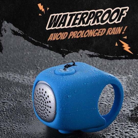 RitWaarschuw™ Luid en duidelijk alarm