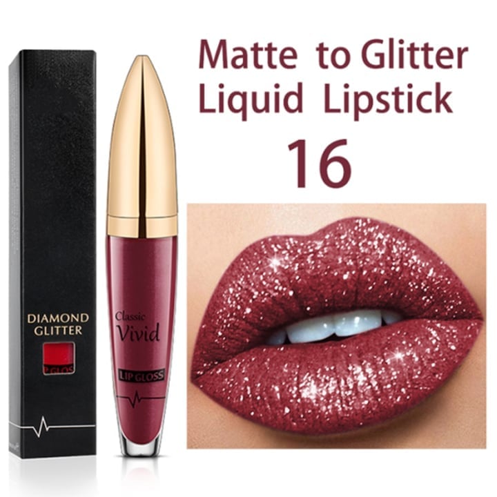Liquid Lipstick | Matte naar Shimmer | Langhoudend & Waterdicht