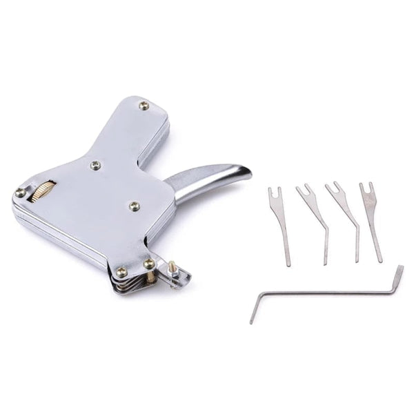 Lock Pick Auto Extractor | Semi-automatisch klop-extractiegereedschap | RVS | Zakformaat
