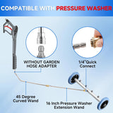 SpuitKracht™ Hoge Druk Reiniger