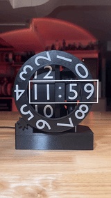 TijdAs™ Futuristische Klok Innovatie
