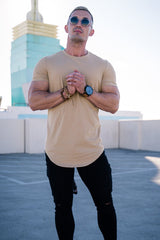 Enrico™ Essentiële Drop-Cut Shirt