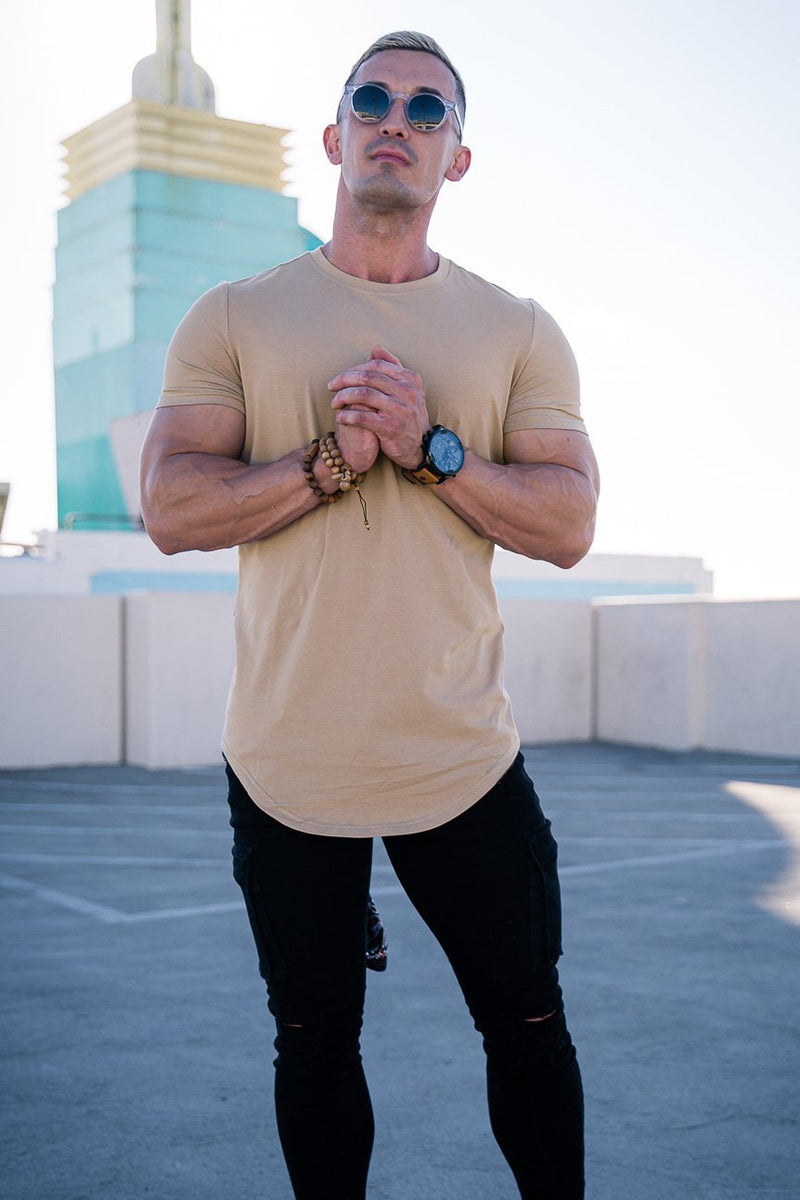 Enrico™ Essentiële Drop-Cut Shirt