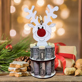 Kerst Geldhouder Ornament | Houten Decoratie | Handgemaakt Cadeau Idee