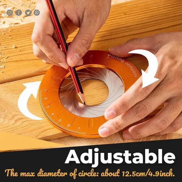 KunstCirkel™ Perfecte Cirkels Direct