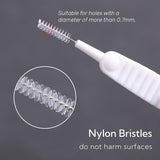 2+1 Gratis | Precisie Reinigingsborstels | Diepe Schoonmaak voor Douche & Kieren