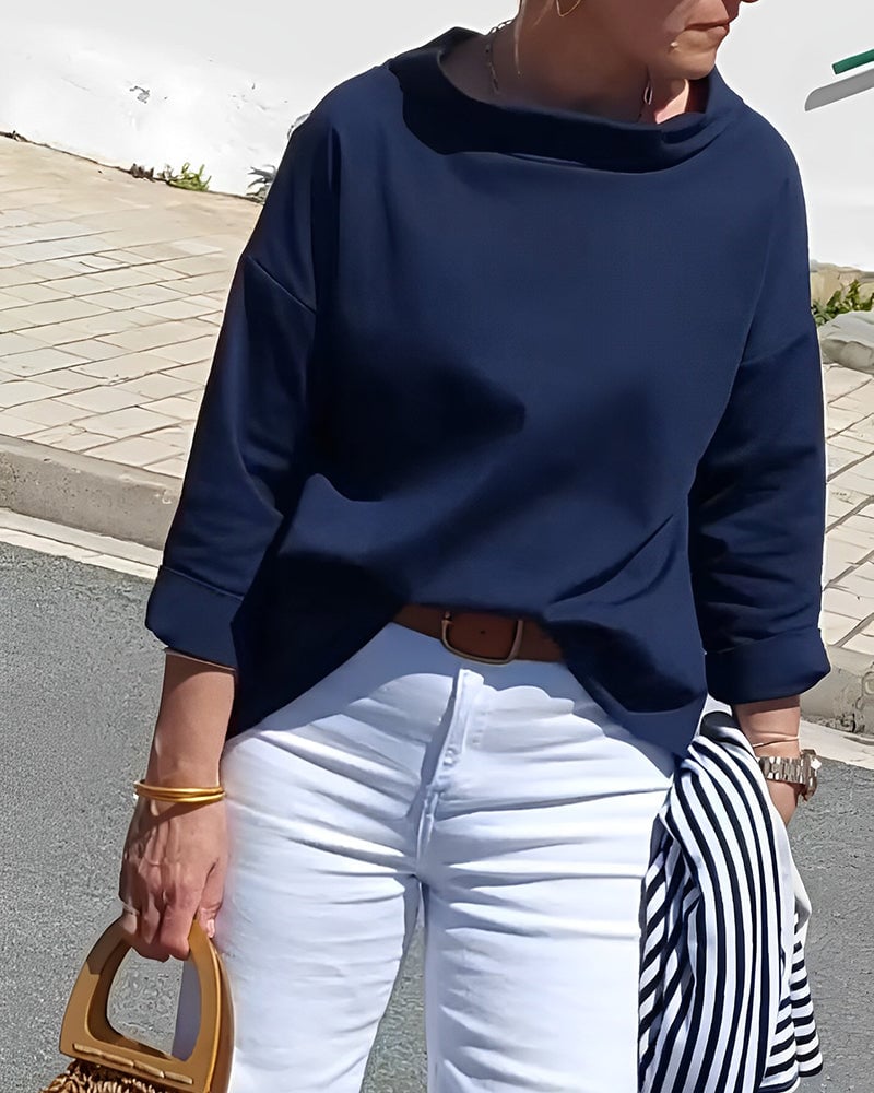 Louisa™ Casual Coltrui Blouse