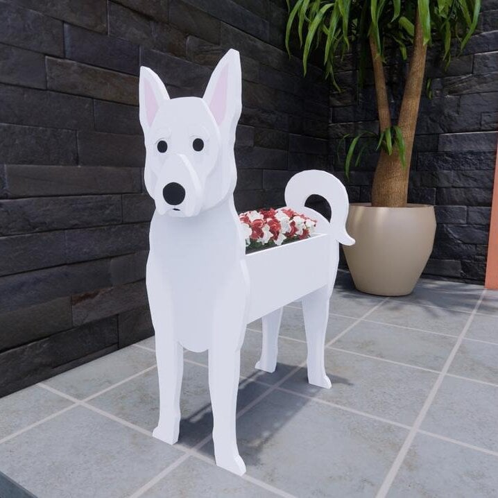 PootBloei™ Gepersonaliseerde Dierenbloempot