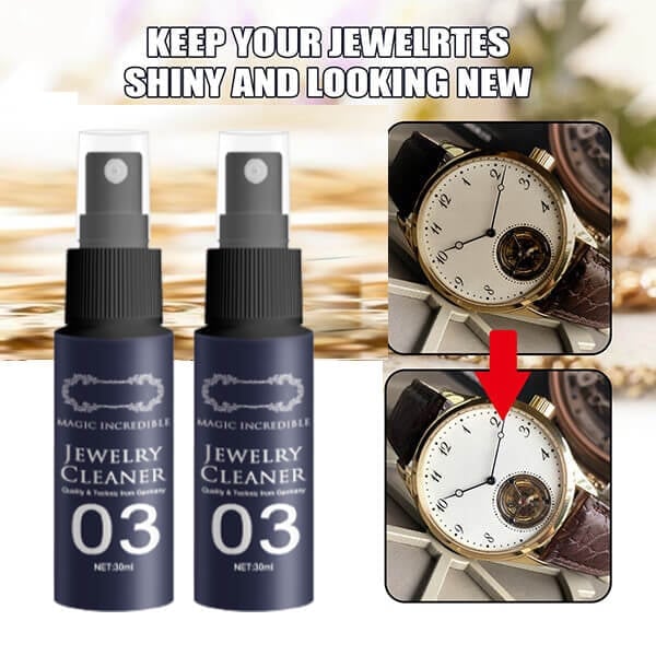 Sieraden Reinigingsspray | Ammoniakvrij | Directe Glansbescherming 30ml