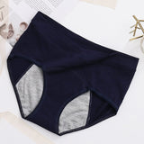 Dames Lekvrije Onderbroek | Hoog Taillemodel | Absorberend & Herbruikbaar | L-5XL