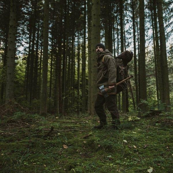 Heren Outdoor Anorak Jas | Stormbestendig | Gebreide Textuur | Winterjack