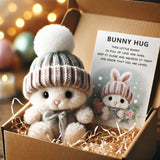 KonijnenKnuffel™ Knuffelbaar Vrolijk Cadeau