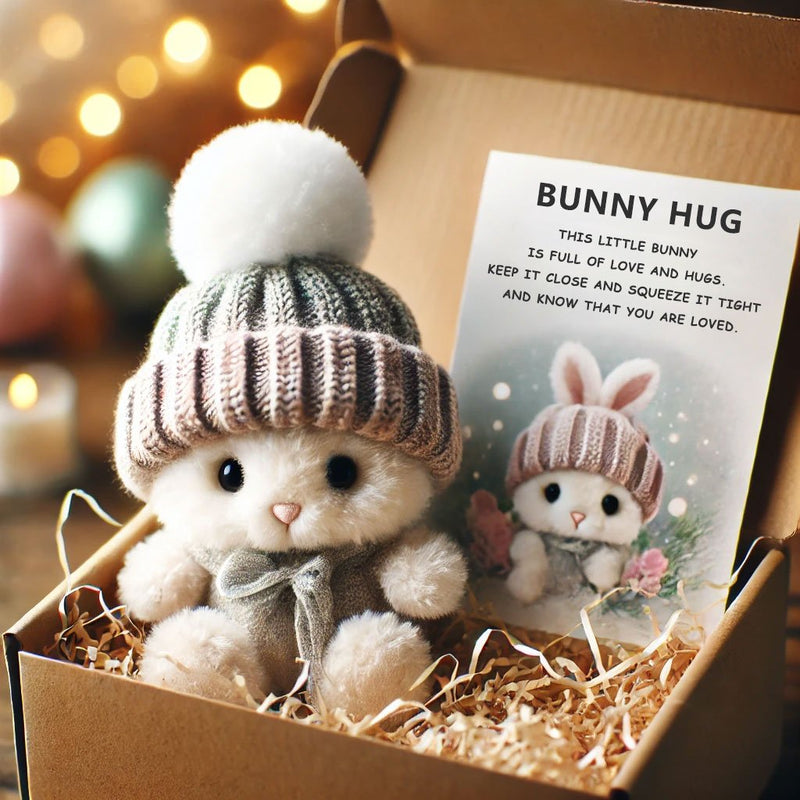 KonijnenKnuffel™ Knuffelbaar Vrolijk Cadeau