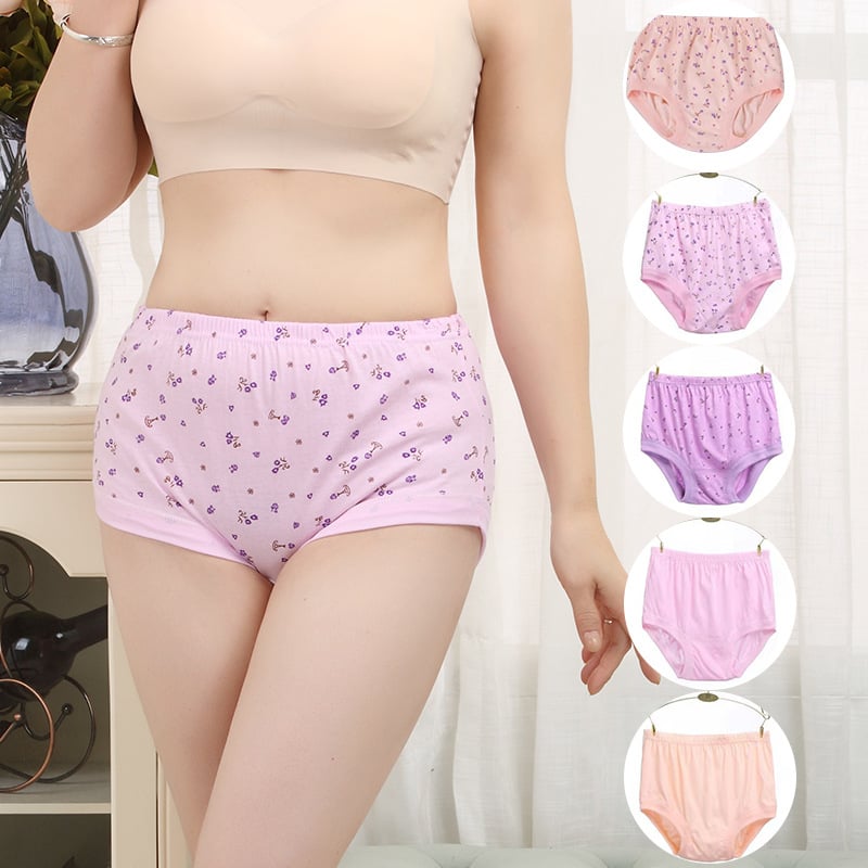 ComfortabelePasvorm™ Hoge Taille Katoenen Onderbroeken