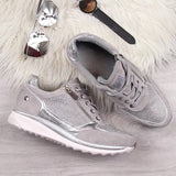 Yulia | Geavanceerde Comfort & Ondersteuning Centraal Rits Sneakers voor Vrouwen