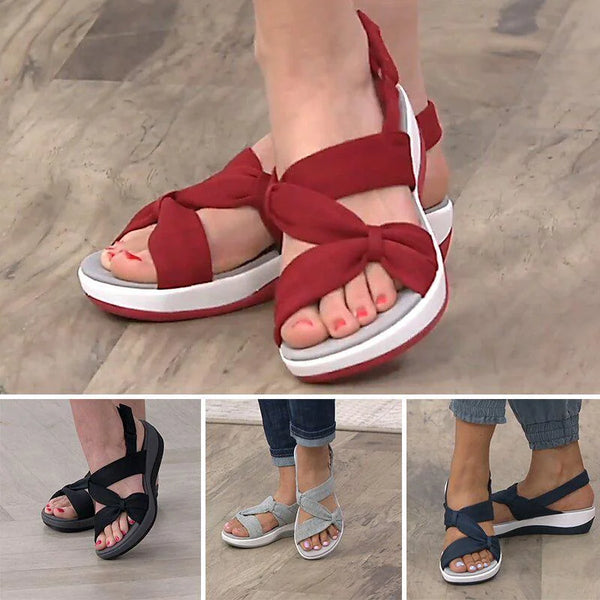 Luana™ Orthopedische Sandalen met Sleehak