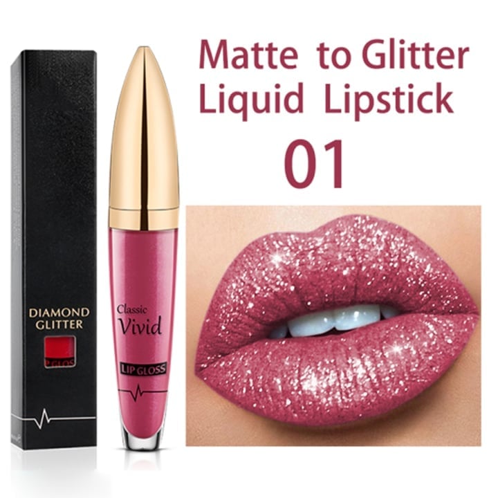 Liquid Lipstick | Matte naar Shimmer | Langhoudend & Waterdicht