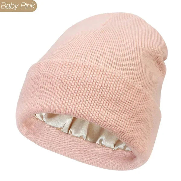 Unisex Anti-Frizz Beanie | Anti-Static | Glad Haar Bescherming | All-Day Comfort