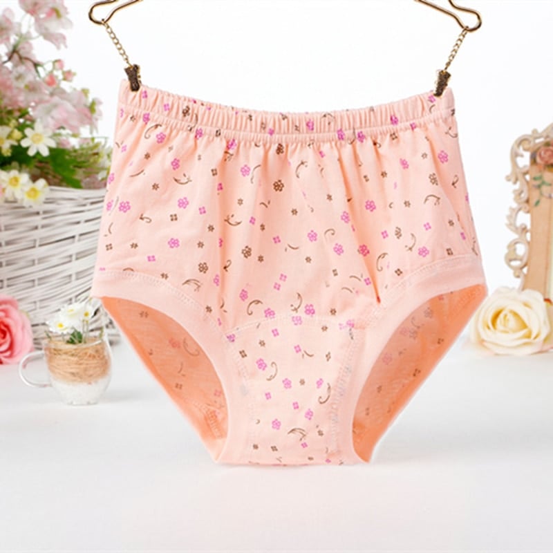 ComfortabelePasvorm™ Hoge Taille Katoenen Onderbroeken
