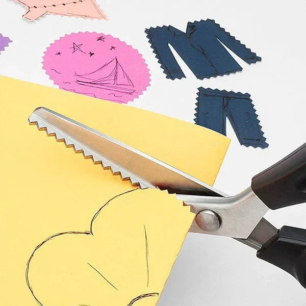 ScherpKnip™ Getande Knipschaar