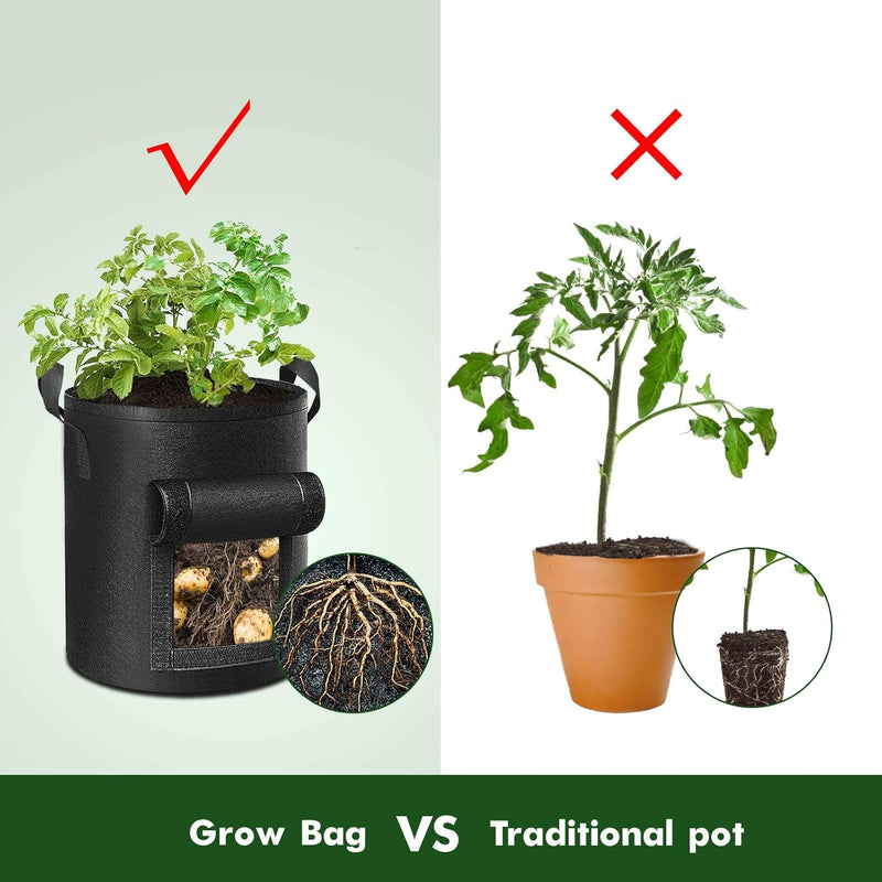 Plantenzak™ Moeiteloze Plantenverzorging