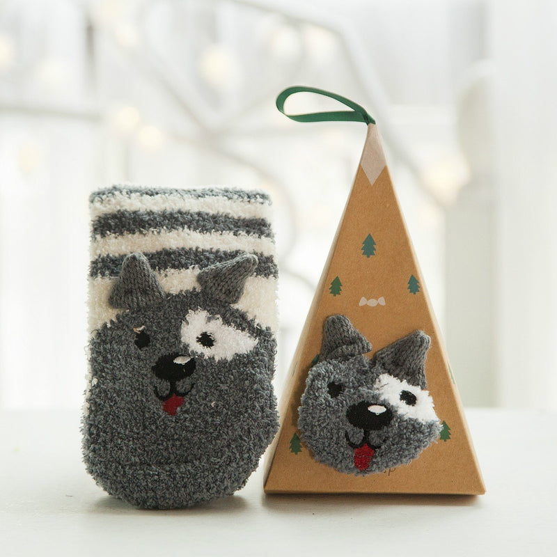 Unisex Kerstsokken | Warme Huissokken | Knus & Cadeauverpakking