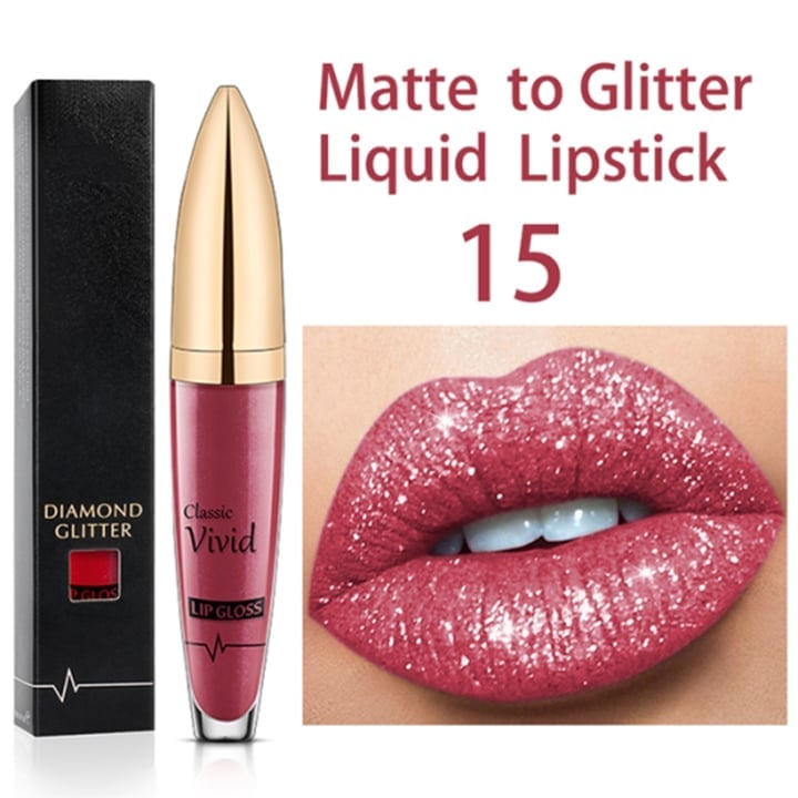 Liquid Lipstick | Matte naar Shimmer | Langhoudend & Waterdicht