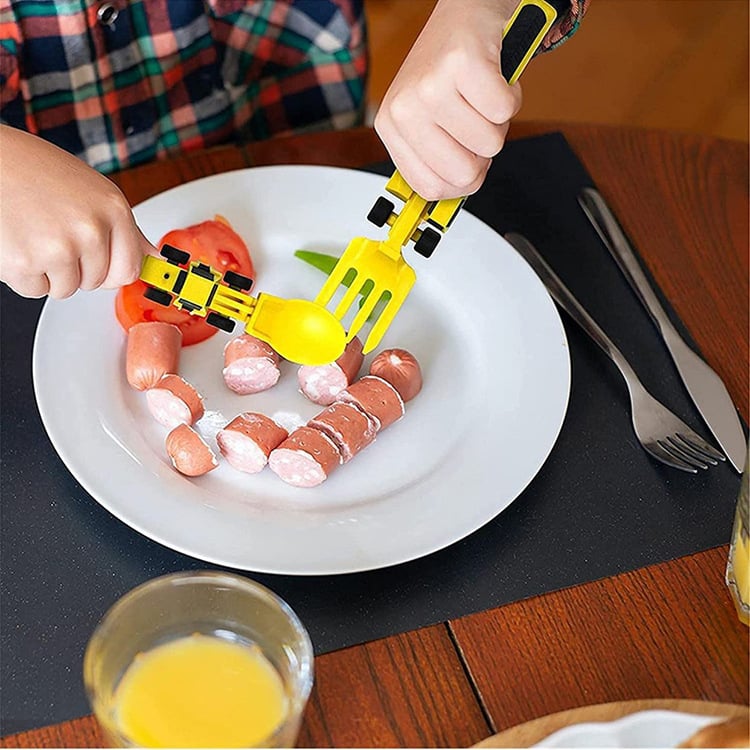 EetVriend™ Creatieve Eetgereedschap Set
