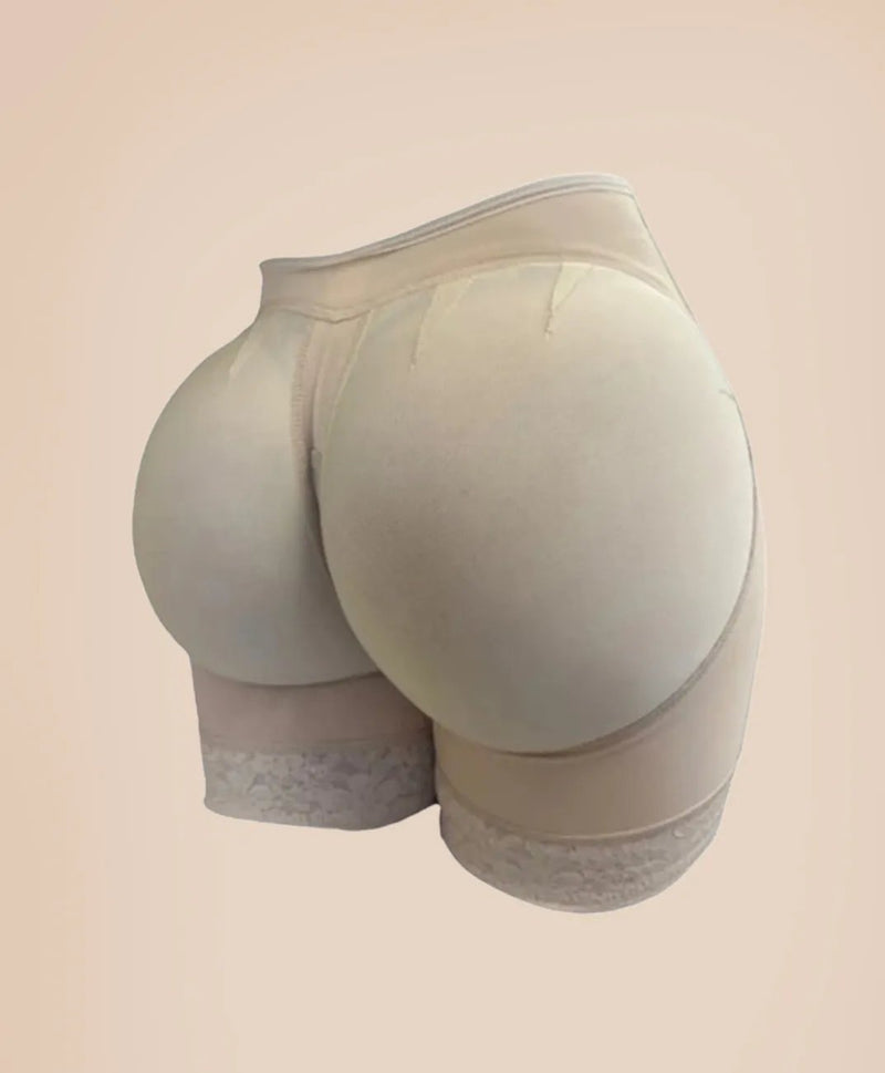 Dames Shapewear Shorts | BBL Effect | Onzichtbare Compressie | Hoge Taille
