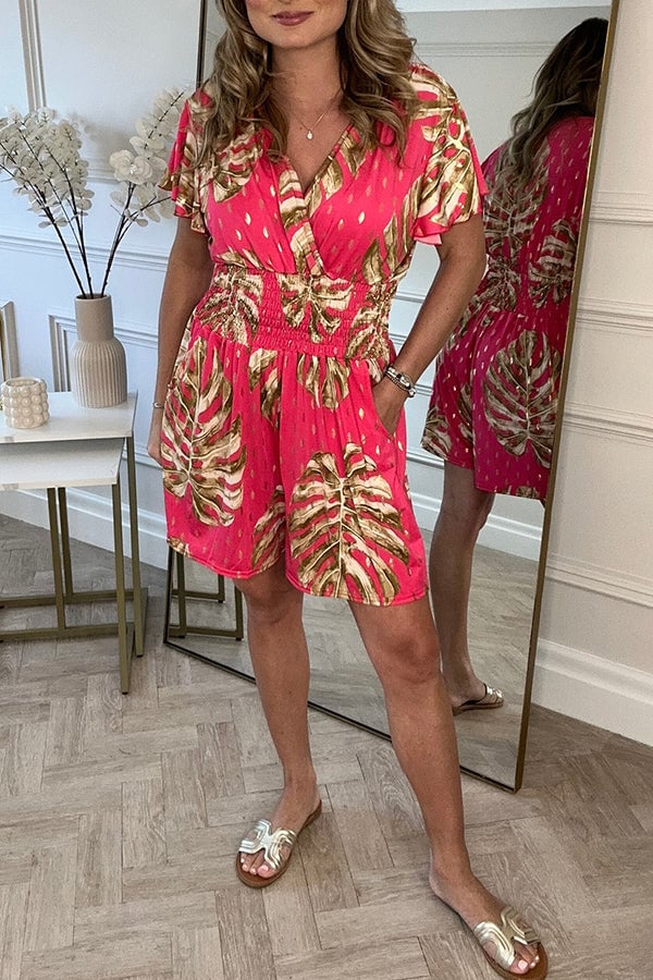 Stella™ Casual Bloemen Rompers